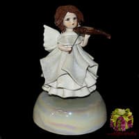 Статуэтка-музыкальная &quot;Ангел со скрипкой&quot;