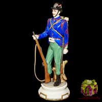 Статуэтка &quot;Альпийский стрелок&quot;