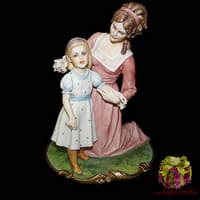 Статуэтка &quot;С мамой на лужайке&quot;