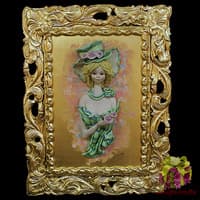 Картина в золоте &quot;Весна&quot;