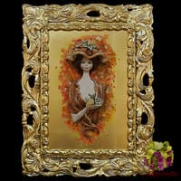 Картина в золоте &quot;Осень&quot;