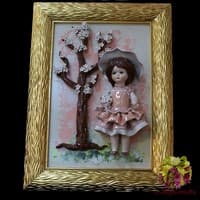 Картина прямоугольная &quot;Весна&quot;