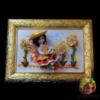 Картина прямоугольная &quot;Лето&quot;