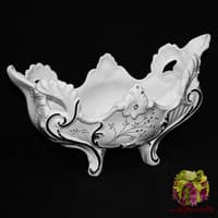 Ваза в центр стола  &quot;Ветка с ягодами&quot;