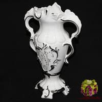 Ваза с 4-мя ручками &quot;Ветка с ягодами&quot;