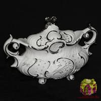 Ваза с крышкой &quot;Ветка с ягодами&quot;