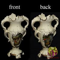 Ваза &quot;Эпоха Рококо&quot;