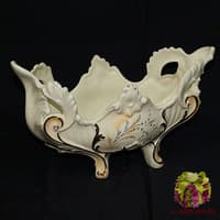 Ваза в центр стола &quot;Ветка с ягодами&quot;