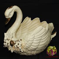 Ваза для фруктов &quot;Лебедь&quot;