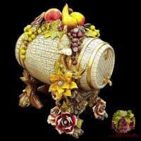 Статуэтка &quot;Декоративная бочка&quot;