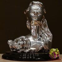 Скульптура &quot;Фортуна&quot; (бюст на подставке)