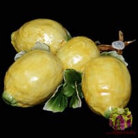 Декоративная веточка &quot;Круглые лимоны&quot;