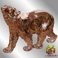 Скульптура &quot;Белый медведь&quot;