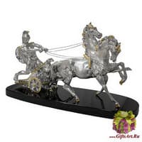 Статуэтка&quot; Колесница&quot;