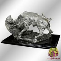 Скульптура &quot;Биржевая борьба&quot;