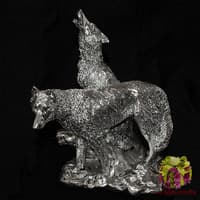 Статуэтка &quot;Два волка&quot;