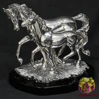 Статуэтка &quot;Пара лошадей&quot;