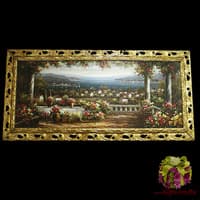 Картина &quot;Прибрежный город&quot;