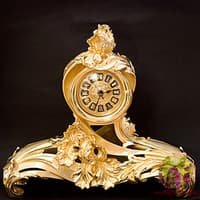 Часы &quot;Ирисы&quot; кварцевые