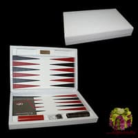 Кожаный кейс для игры в нарды