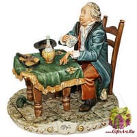 Статуэтка &quot;Отдых скрипача&quot;