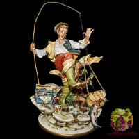 Статуэтка &quot;Рыбак&quot;