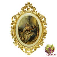 Плакетка &quot;Буше&quot; 27-M025/BOU17