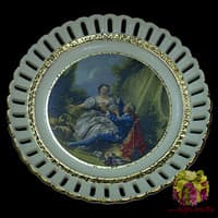 Декоративная тарелка &quot;Буше&quot; 27-M282/BOU17