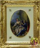 Плакетка &quot;Буше&quot; 27-M484/BOU17