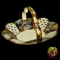 Корзина с ручкой &quot;Буше&quot; 27-M490/BOU-M17