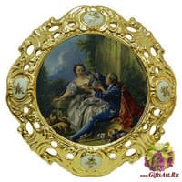 Плакетка &quot;Буше&quot; 27-M528/BOU17