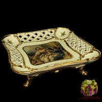 Блюдо &quot;Буше&quot; 27-M646/BOU-T17