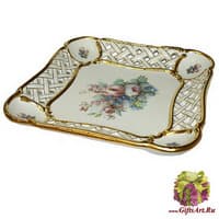 Блюдо  &quot;Роза&quot;