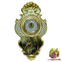 Часы Буше настенные ажурные 57 см Италия