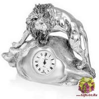 Часы &quot;Лев на скале&quot;