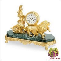 Часы &quot;Колесница со львами&quot;