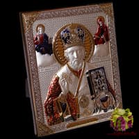 Декоративное панно &quot;Николай Чудотворец&quot;