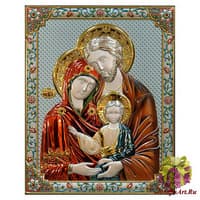 Декоративное панно &quot;Святое семейство&quot;