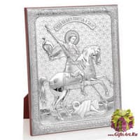 Декоративное панно &quot;Георгий Победоносец&quot;