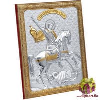 Декоративное панно &quot;Георгий Победоносец&quot;