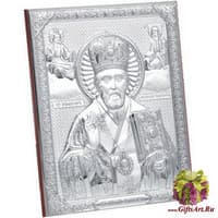 Декоративное панно &quot;Николай Чудотворец&quot;