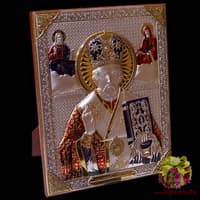 Декоративное панно &quot;Николай Чудотворец&quot;