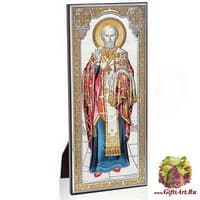 Декоративное панно &quot;Николай Чудотворец&quot;