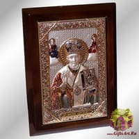 Декоративное панно &quot;Николай Чудотворец&quot;