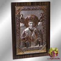 Декоративное панно &quot;Николай Чудотворец&quot;