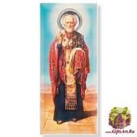 Декоративное панно &quot;Николай чудотворец&quot;
