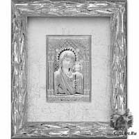 Декоративное панно &quot;Казанская икона Божией Матери&quot;