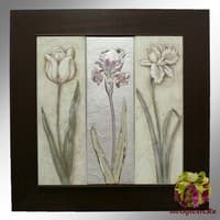 Декоративное панно &quot;Цветы&quot;