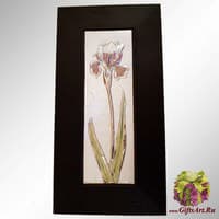 Декоративное панно &quot;Ирис&quot;