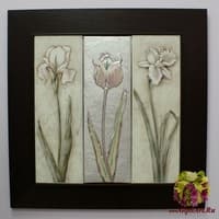 Декоративное панно &quot;Цветы&quot;